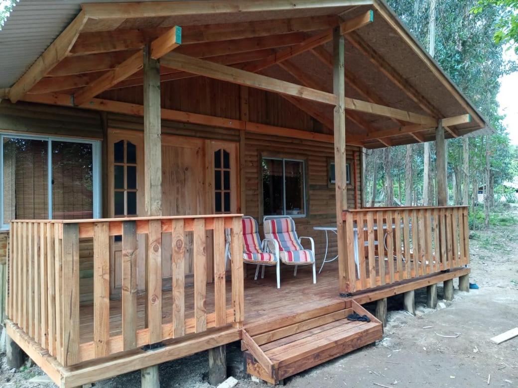 Cabanas Entre Montanas Rari Exterior foto